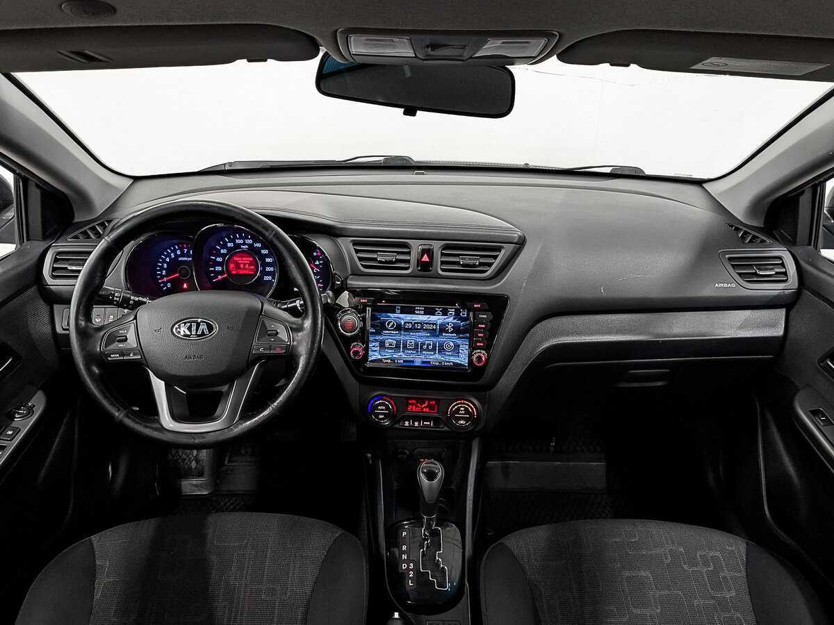 Kia Rio б/у, 2014, Автоматическая. Фото: #13
