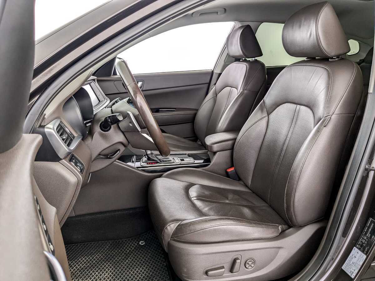 Kia Optima б/у, 2018, Автоматическая. Фото: #19
