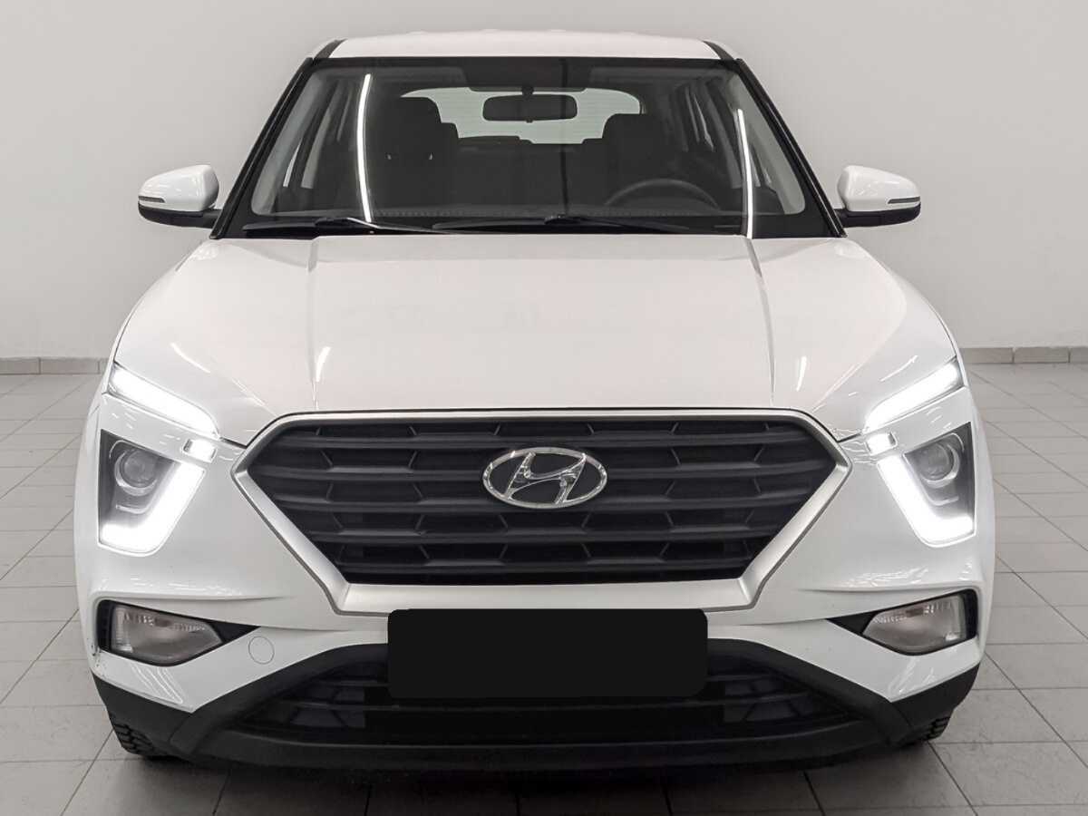Hyundai Creta б/у, 2021, Автоматическая. Фото: #1