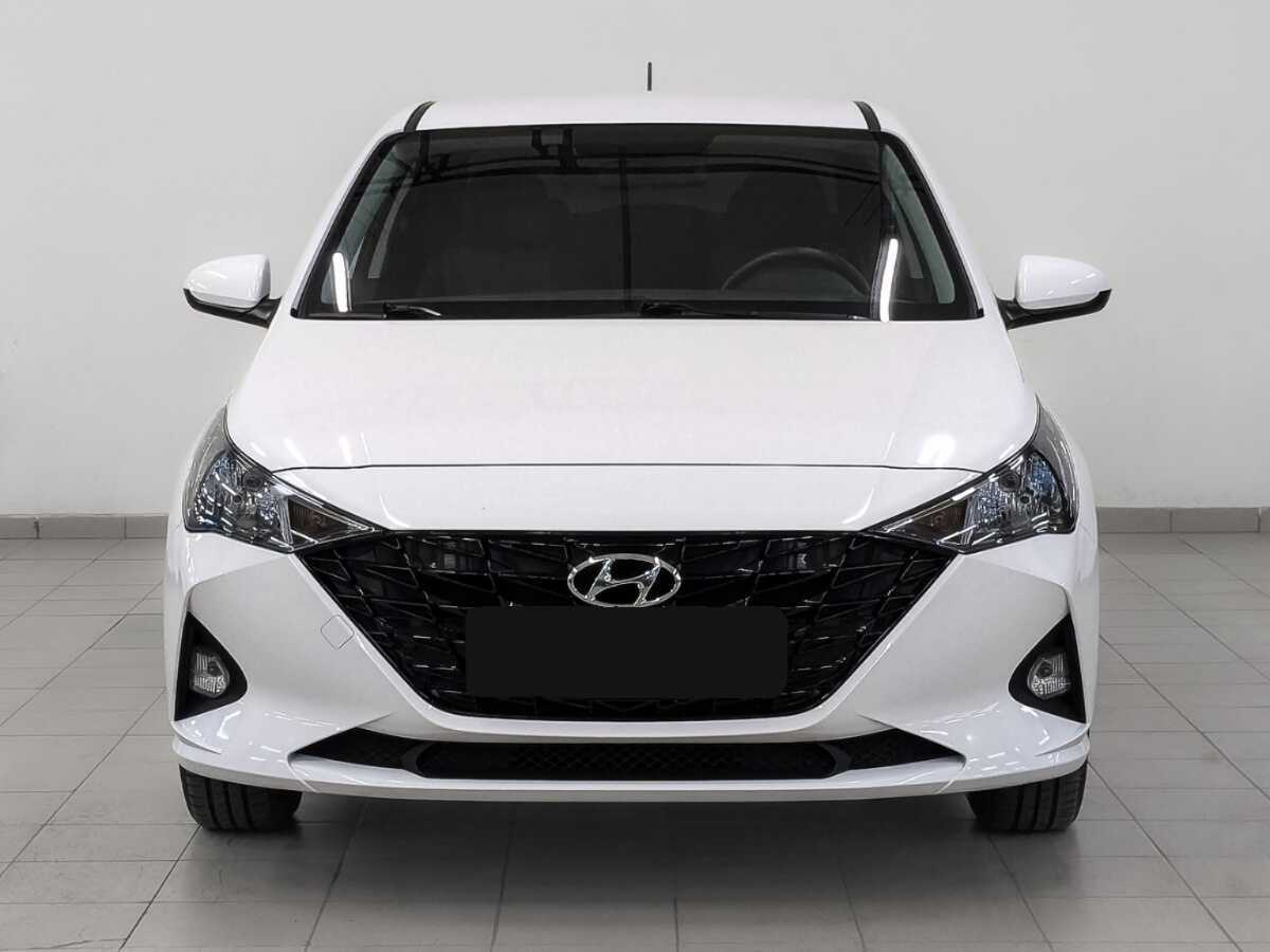 Hyundai Solaris б/у, 2022, Автоматическая. Фото: #1