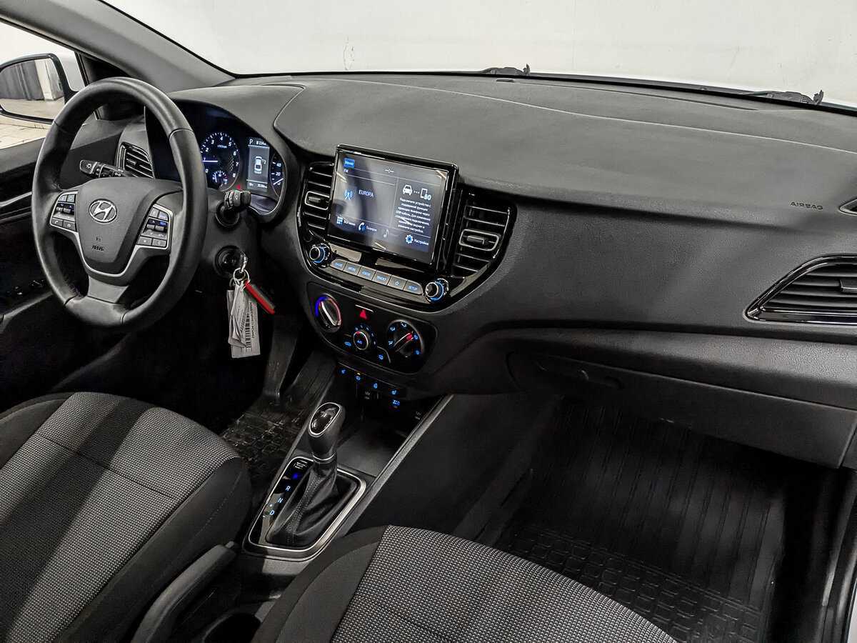 Hyundai Solaris б/у, 2022, Автоматическая. Фото: #12