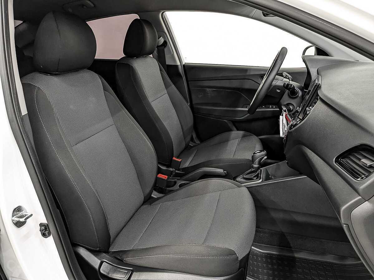 Hyundai Solaris б/у, 2022, Автоматическая. Фото: #21