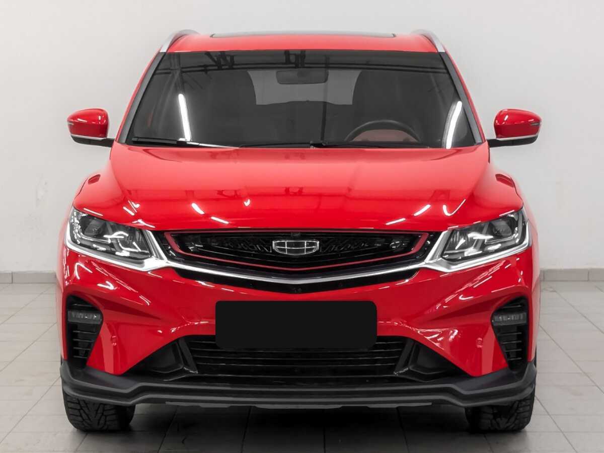 Geely Coolray б/у, 2022, Роботизированная. Фото: #1