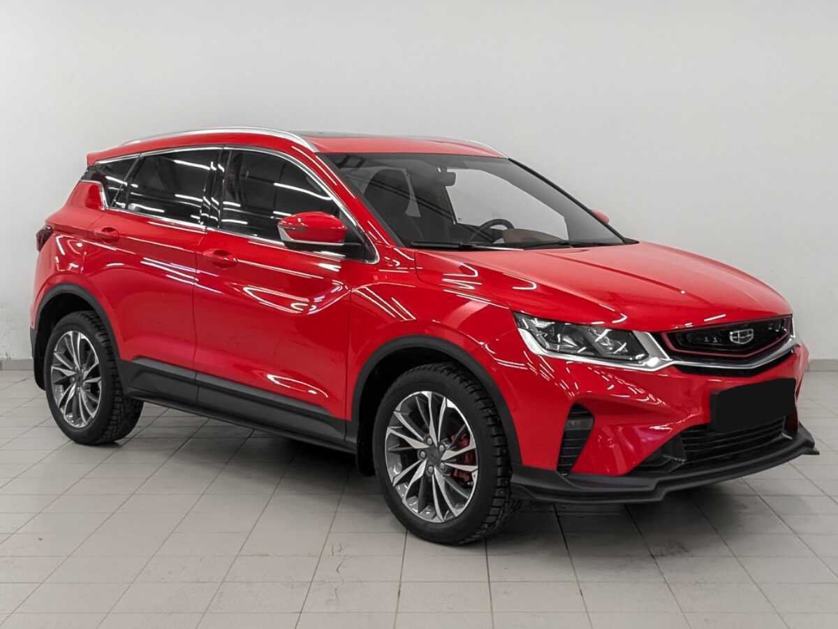 Geely Coolray б/у, 2022, Роботизированная. Фото: #2