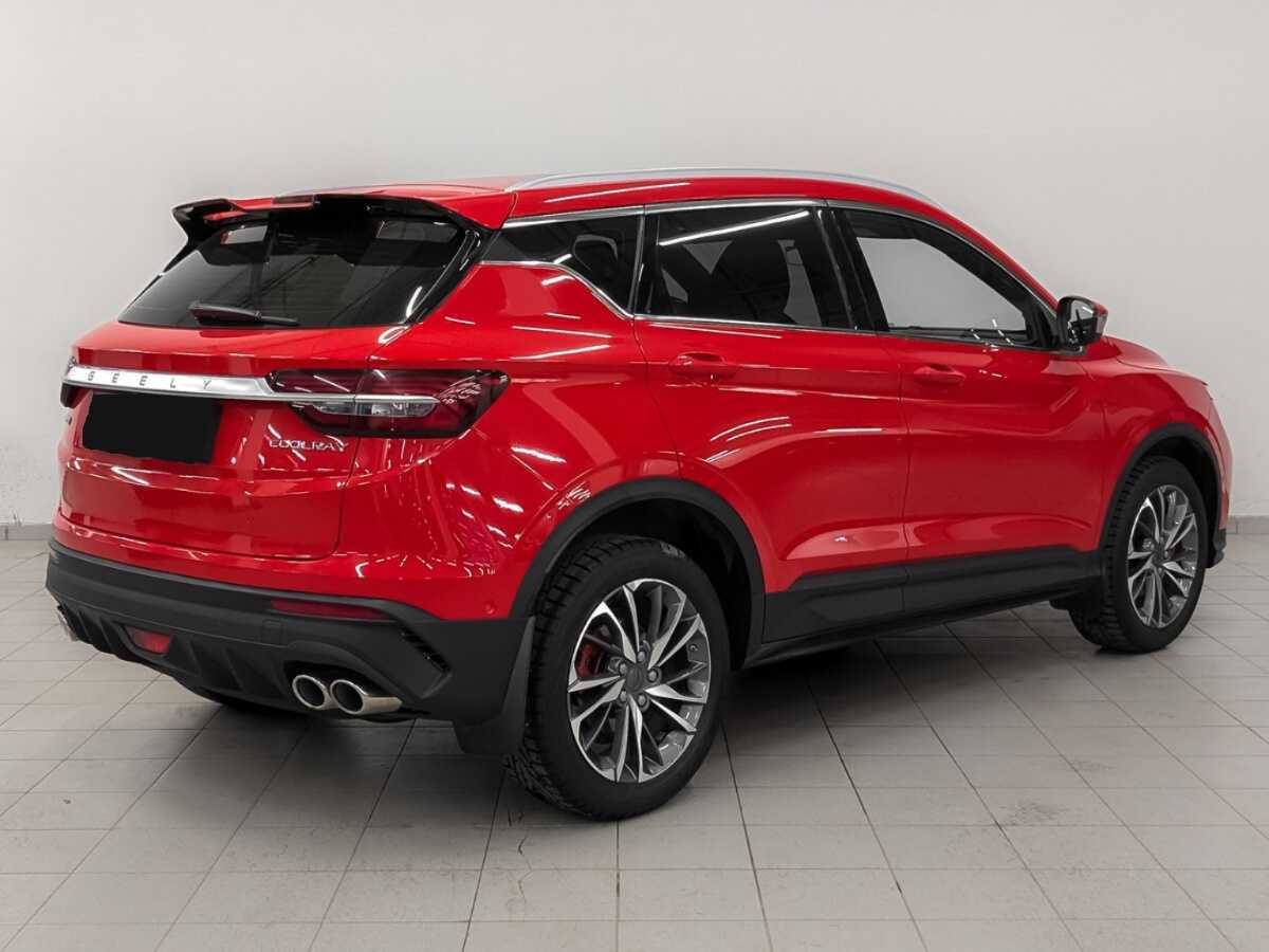 Geely Coolray б/у, 2022, Роботизированная. Фото: #4