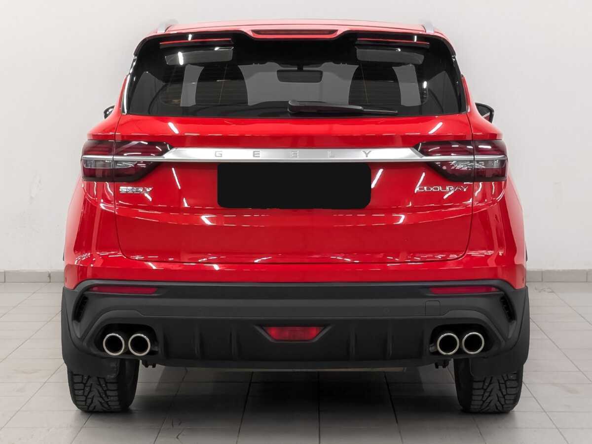 Geely Coolray б/у, 2022, Роботизированная. Фото: #5