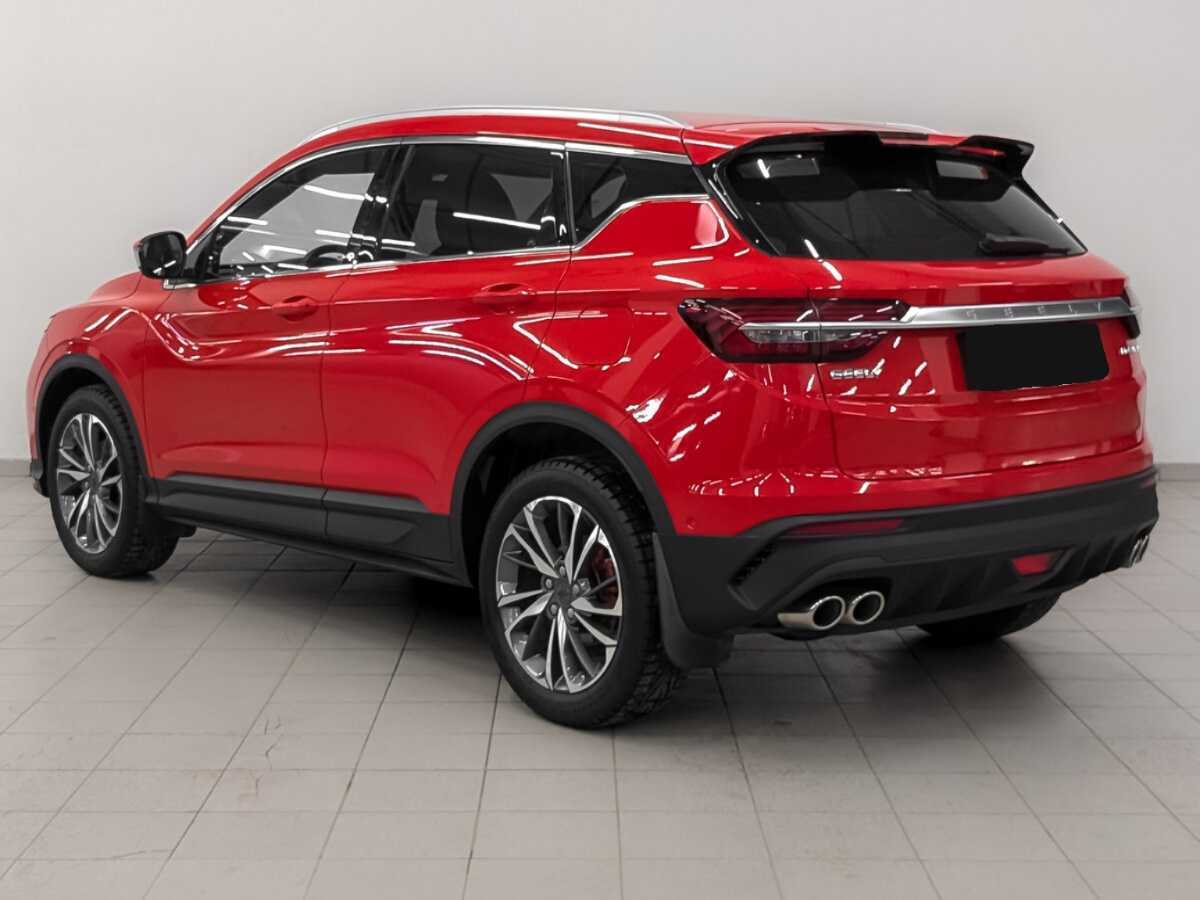 Geely Coolray б/у, 2022, Роботизированная. Фото: #6