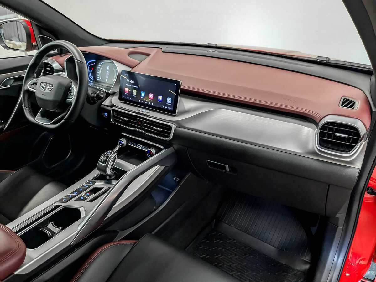 Geely Coolray б/у, 2022, Роботизированная. Фото: #10