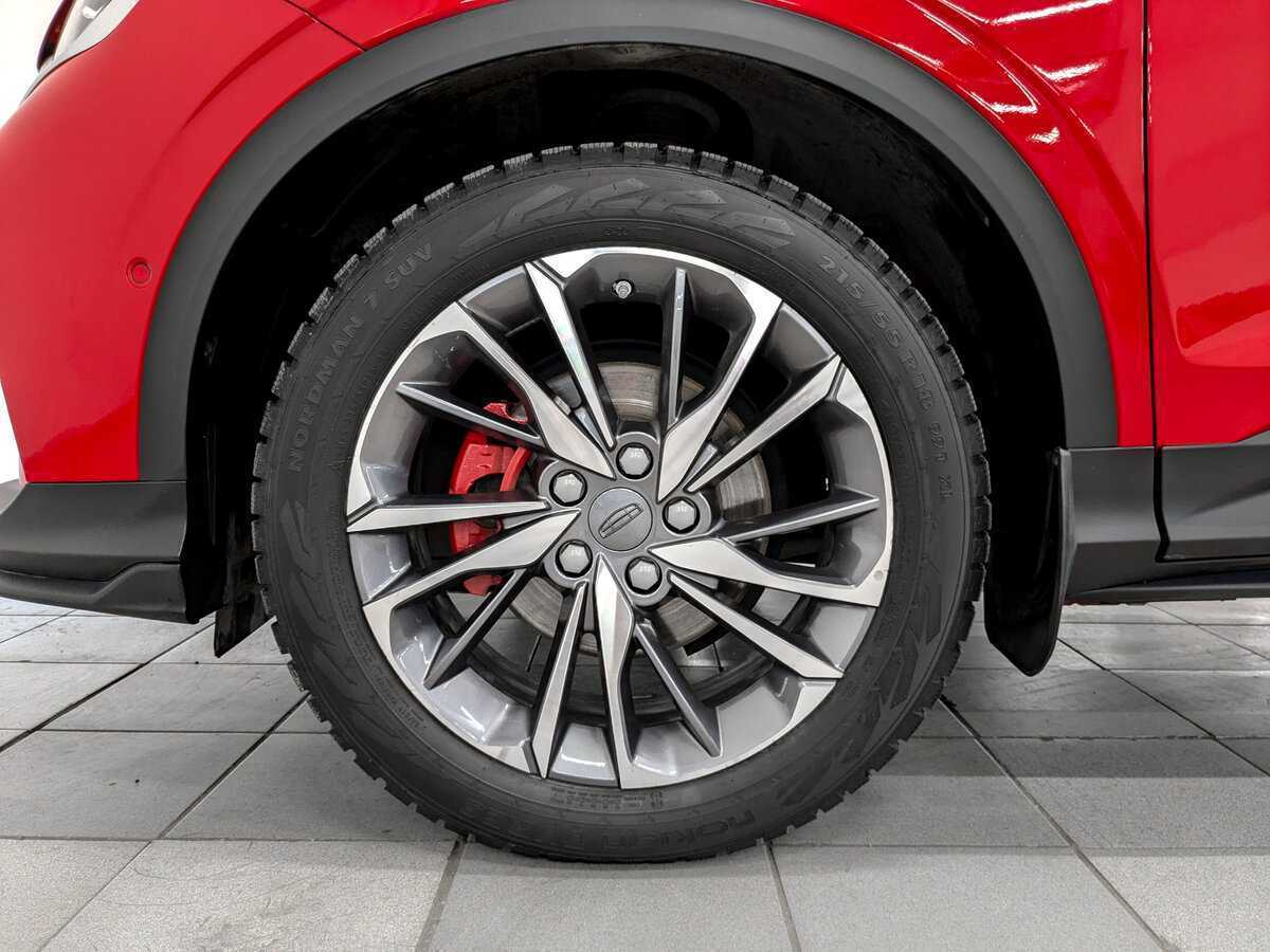 Geely Coolray б/у, 2022, Роботизированная. Фото: #17