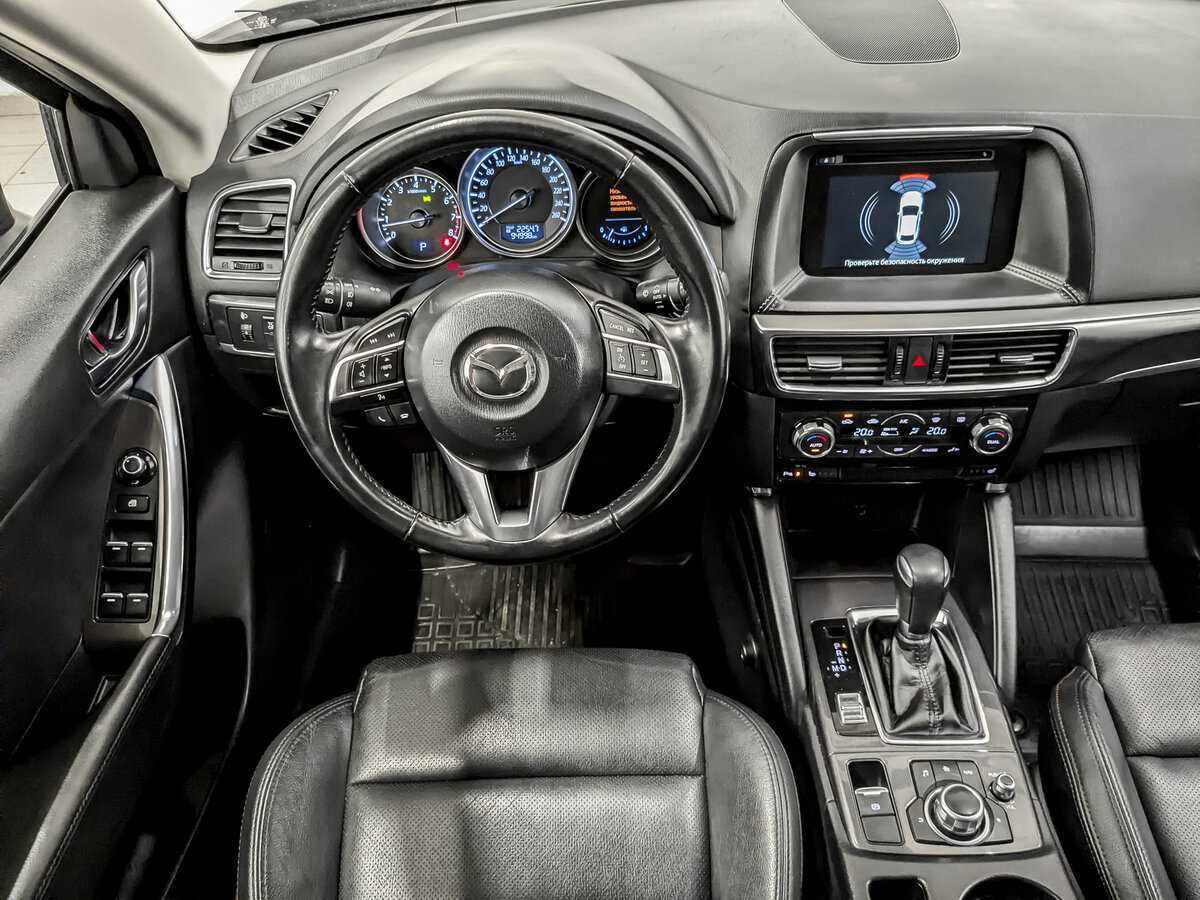 Мазда Ц-Икс-5 б/у, 2016, Автоматическая. Фото: #26