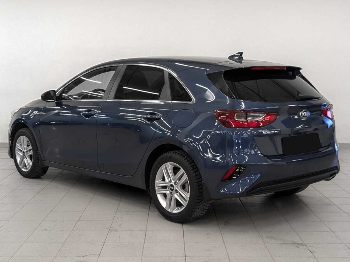 Kia Ceed б/у, 2019, Автоматическая. Фото: #6