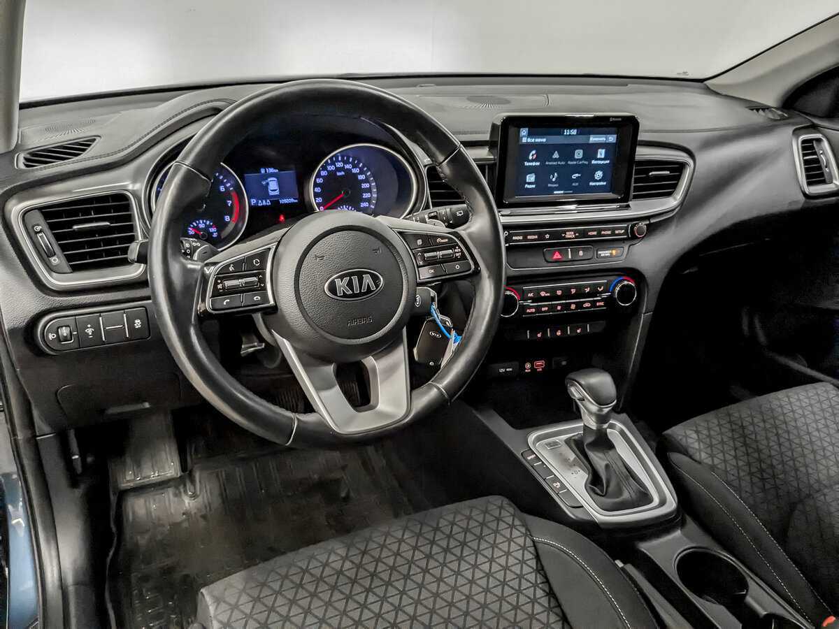 Kia Ceed б/у, 2019, Автоматическая. Фото: #15