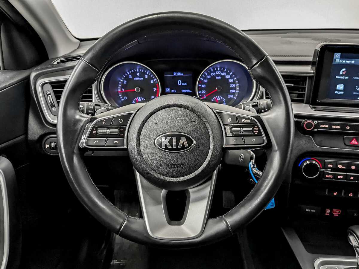Kia Ceed б/у, 2019, Автоматическая. Фото: #20