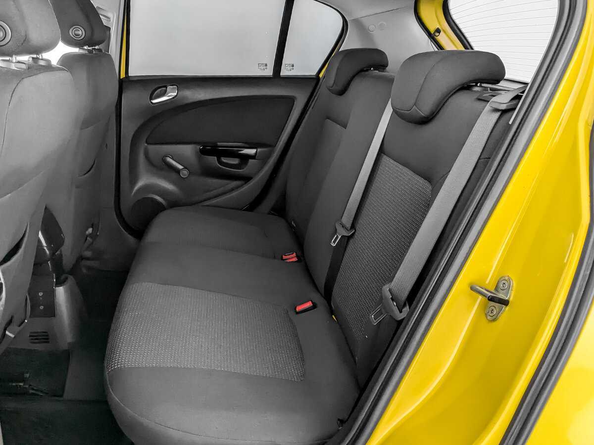 Opel Corsa б/у, 2013, Роботизированная. Фото: #11