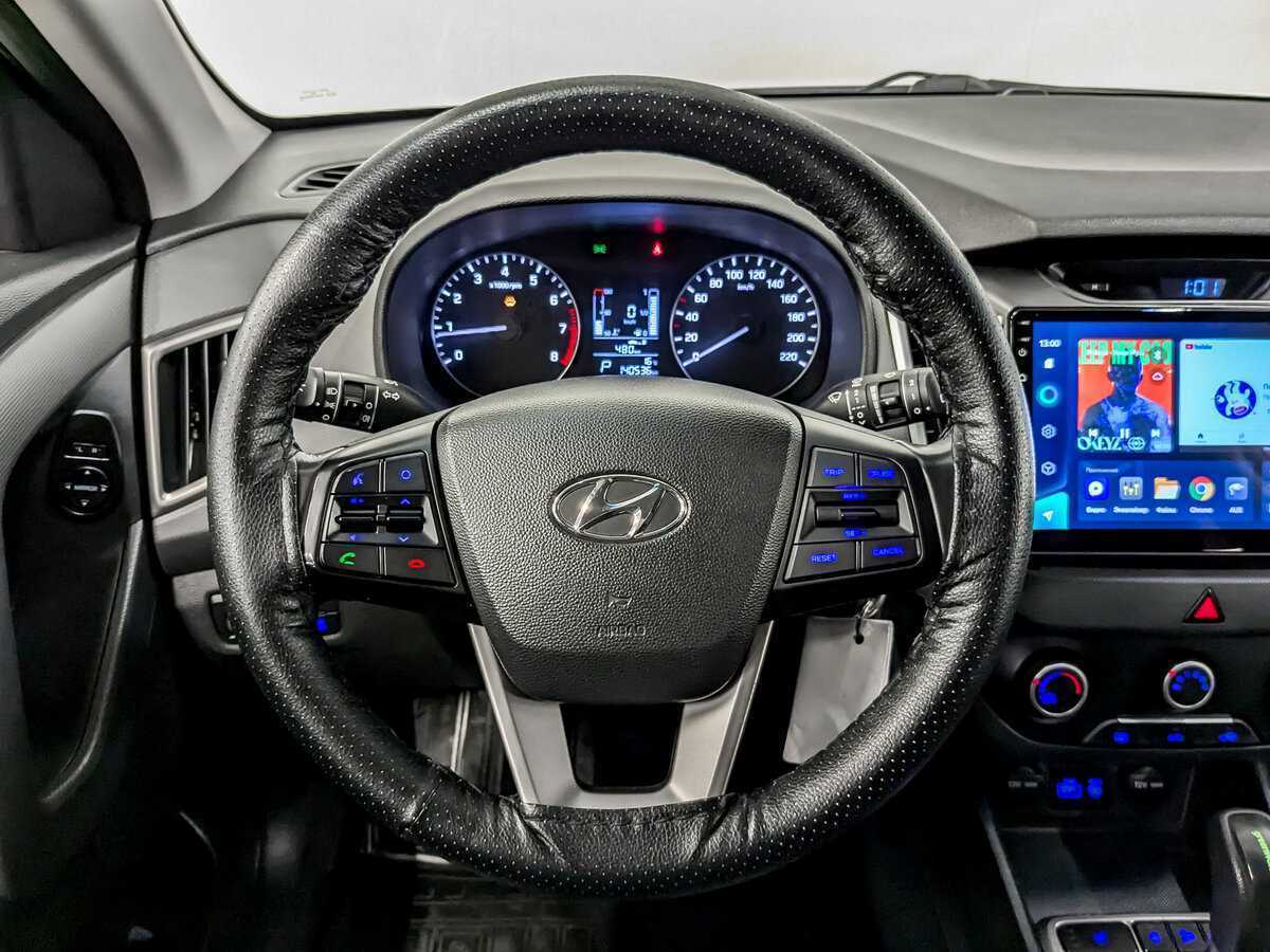 Hyundai Creta б/у, 2018, Автоматическая. Фото: #20