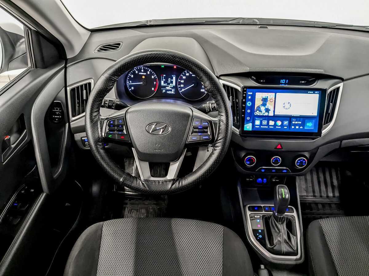 Hyundai Creta б/у, 2018, Автоматическая. Фото: #24