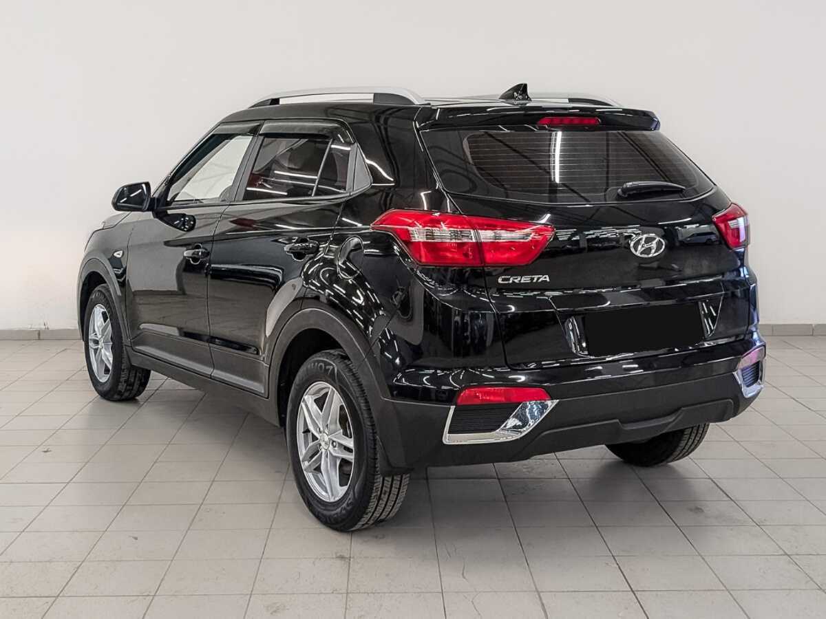 Hyundai Creta б/у, 2020, Автоматическая. Фото: #6