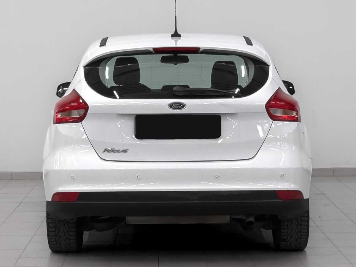 Ford Focus б/у, 2018, Роботизированная. Фото: #5