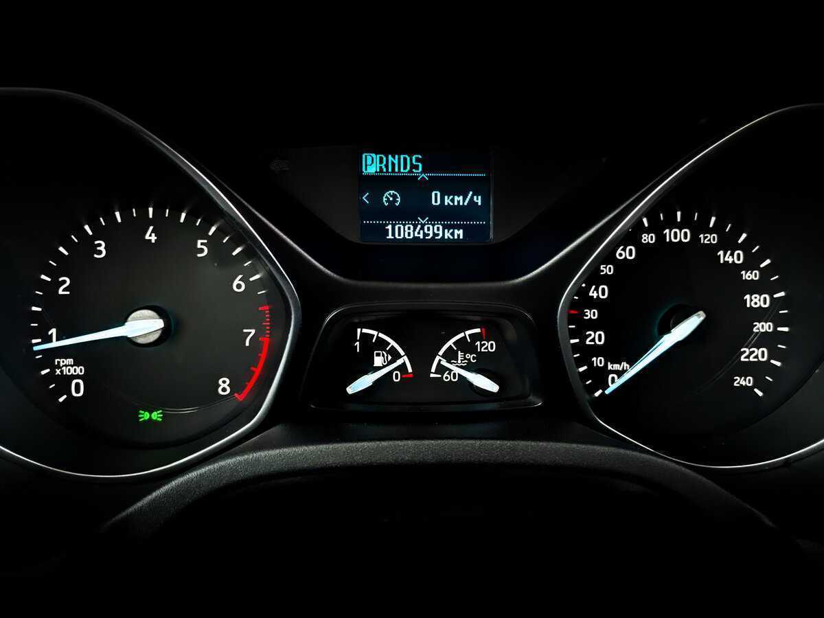 Ford Focus б/у, 2018, Роботизированная. Фото: #12