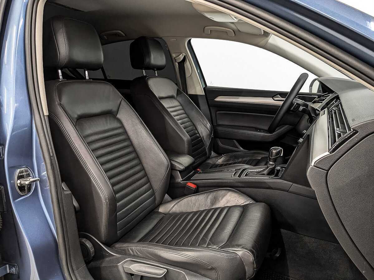 Volkswagen Passat б/у, 2015, Роботизированная. Фото: #23