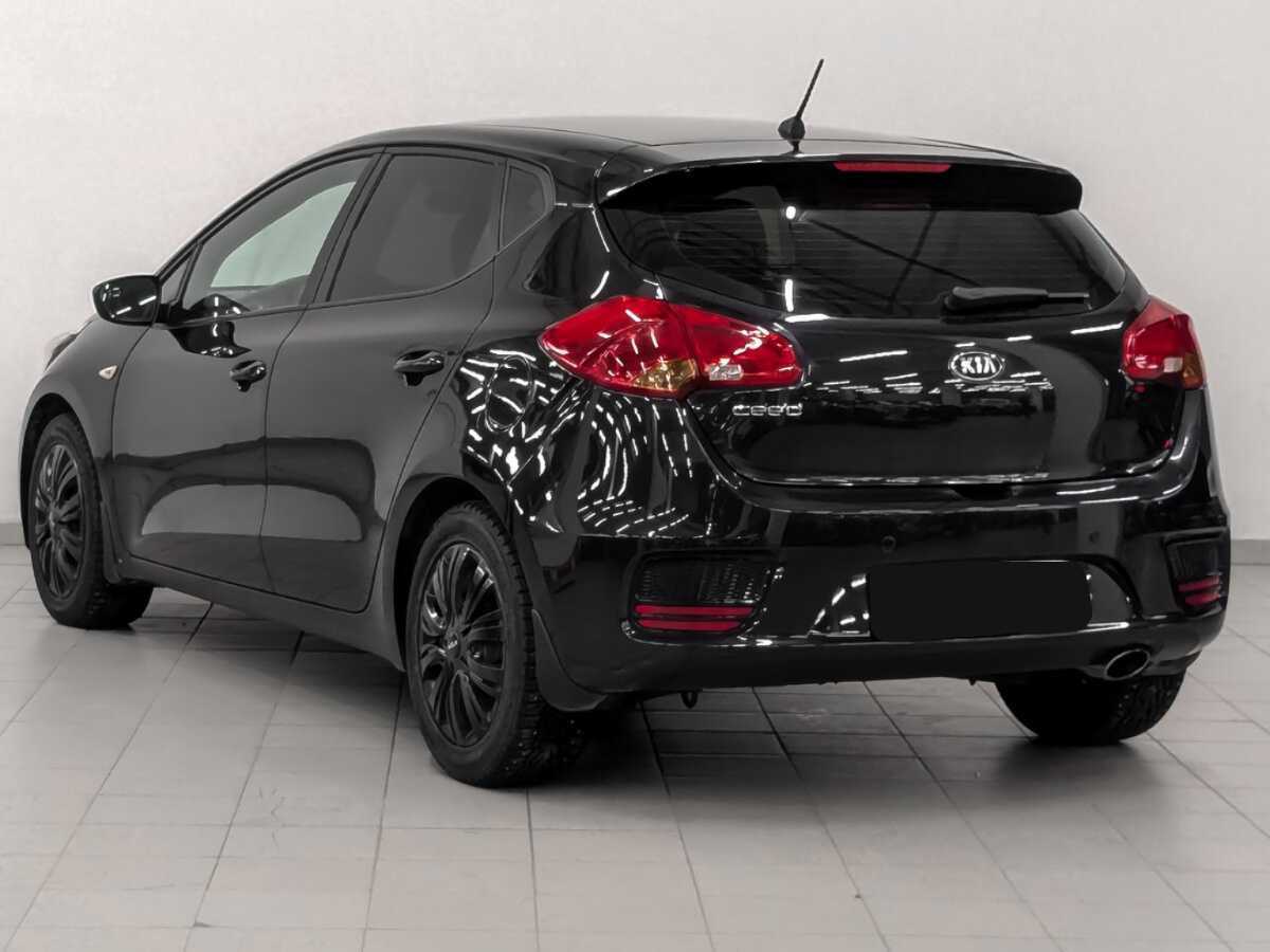 Kia Ceed б/у, 2015, Автоматическая. Фото: #6