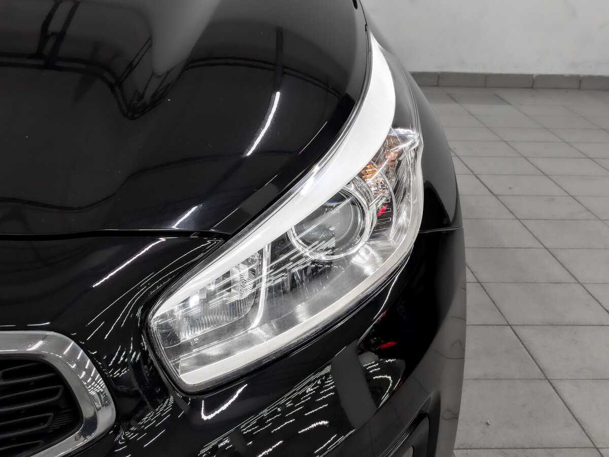 Kia Ceed б/у, 2015, Автоматическая. Фото: #16