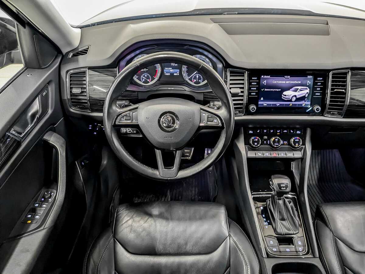 Шкода Кодиак б/у, 2017, Роботизированная. Фото: #26