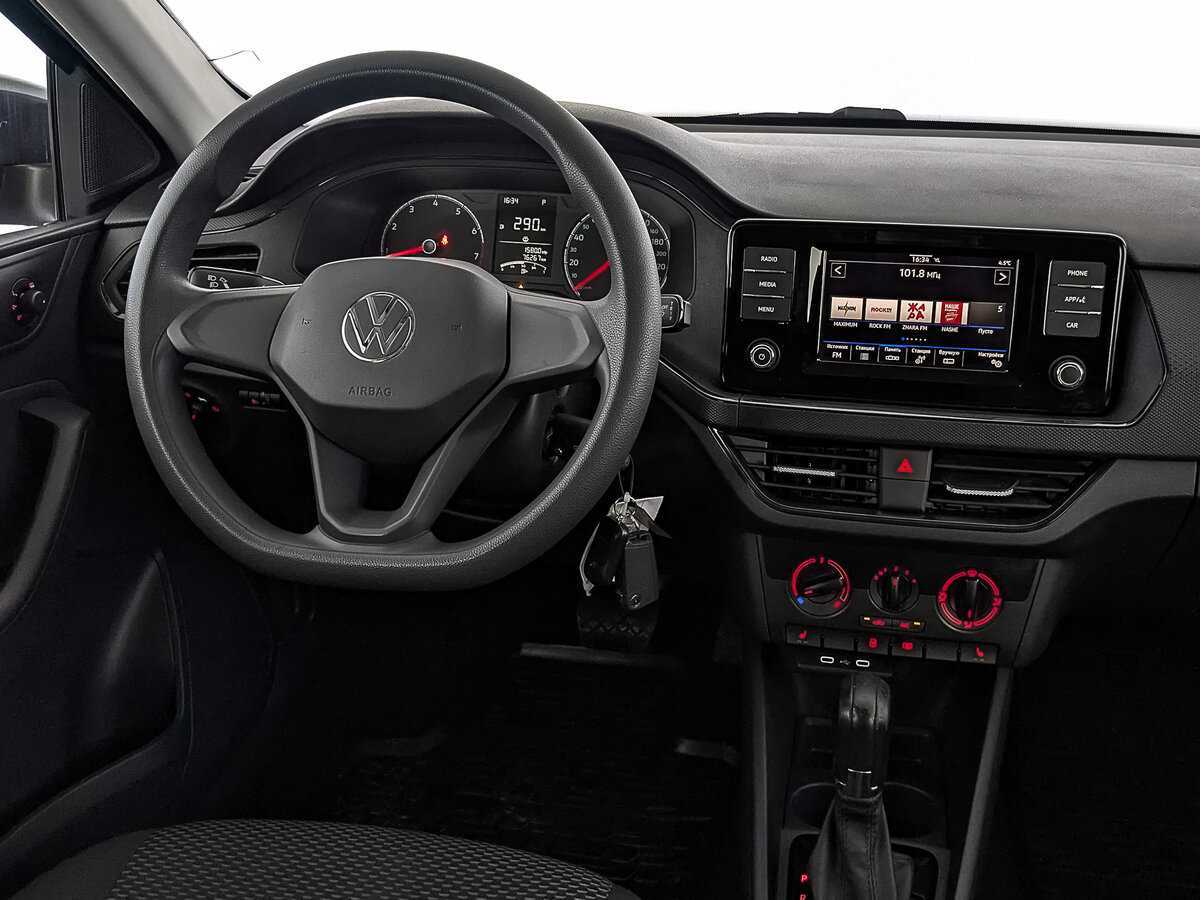 Фольксваген Поло б/у, 2021, Автоматическая. Фото: #23