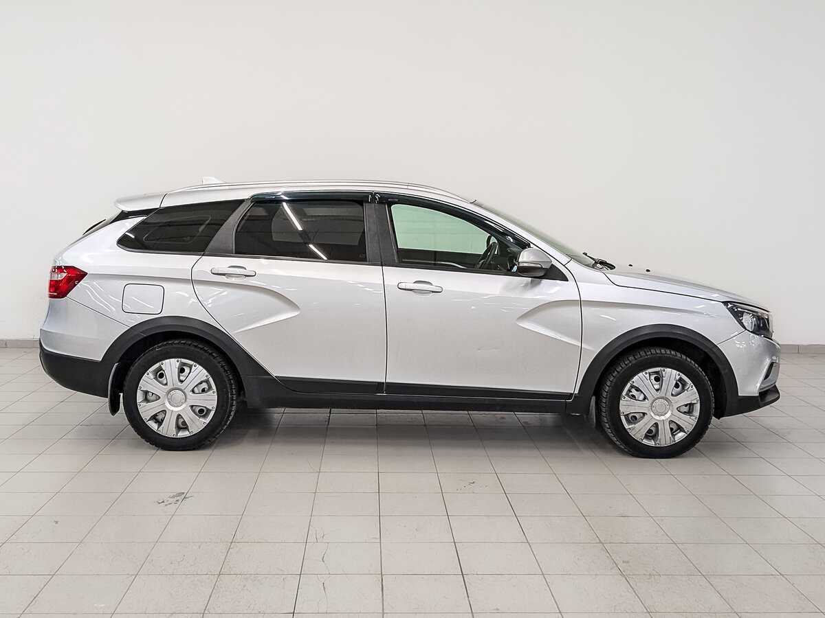 Lada (ВАЗ) Vesta б/у, 2018, Роботизированная. Фото: #3