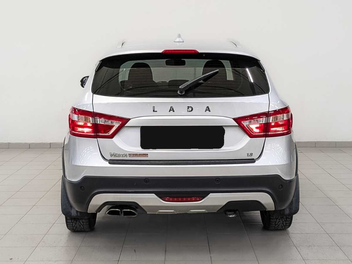 Lada (ВАЗ) Vesta б/у, 2018, Роботизированная. Фото: #5