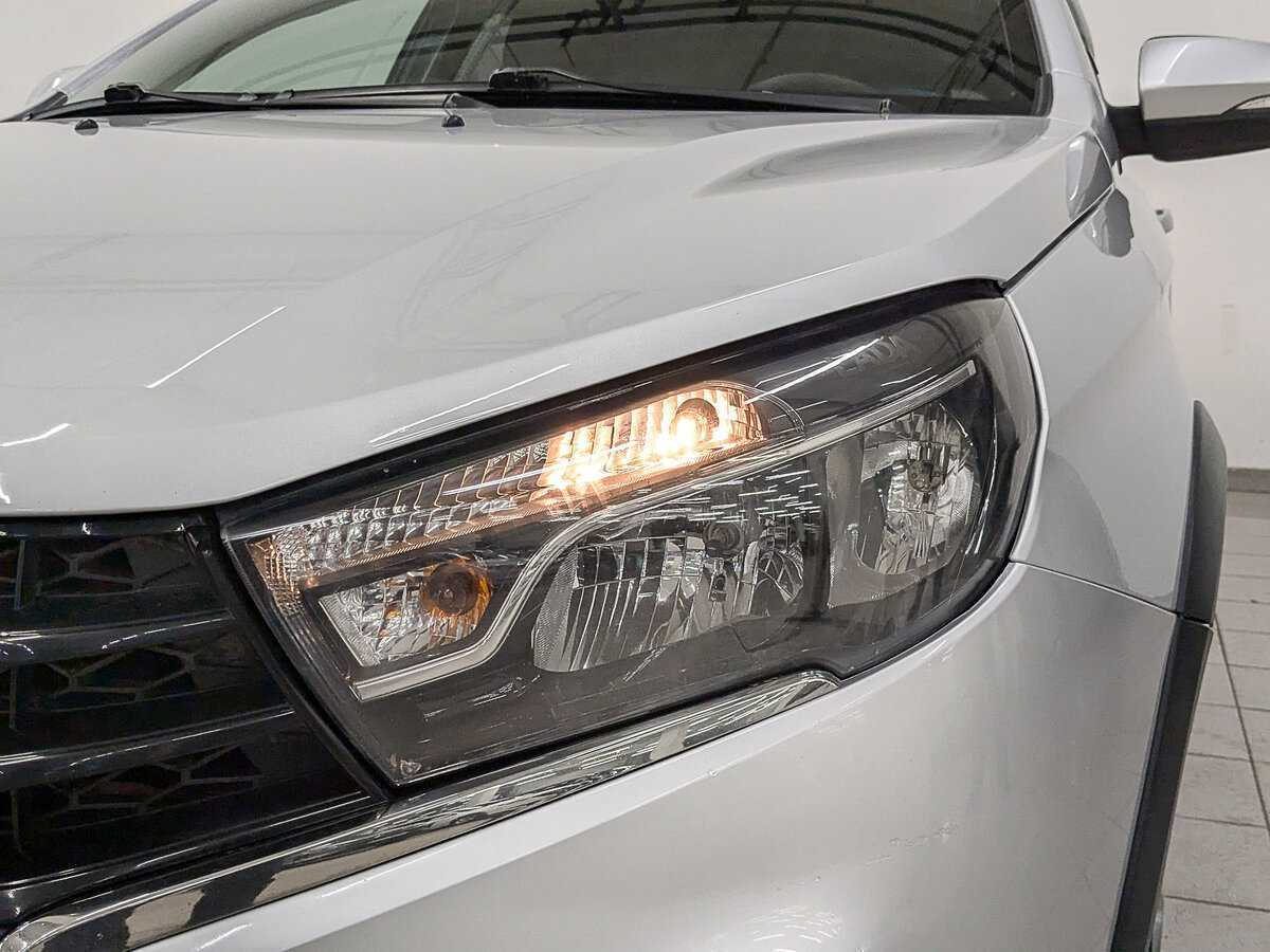 Lada (ВАЗ) Vesta б/у, 2018, Роботизированная. Фото: #10