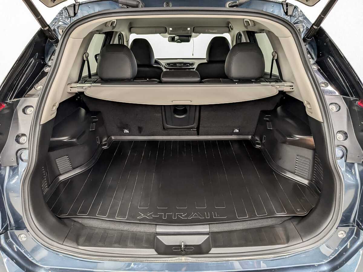 Nissan X-Trail б/у, 2019, Вариатор. Фото: #9