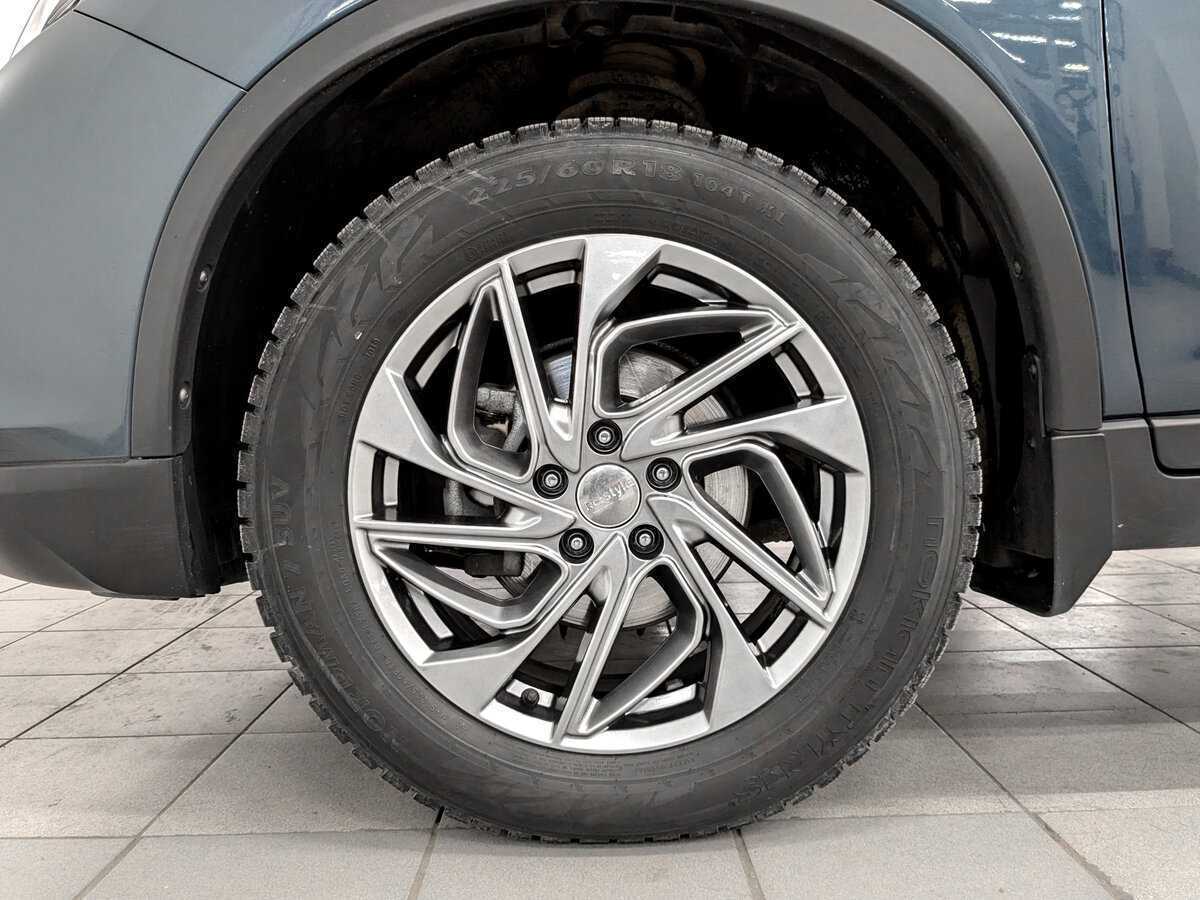 Nissan X-Trail б/у, 2019, Вариатор. Фото: #17