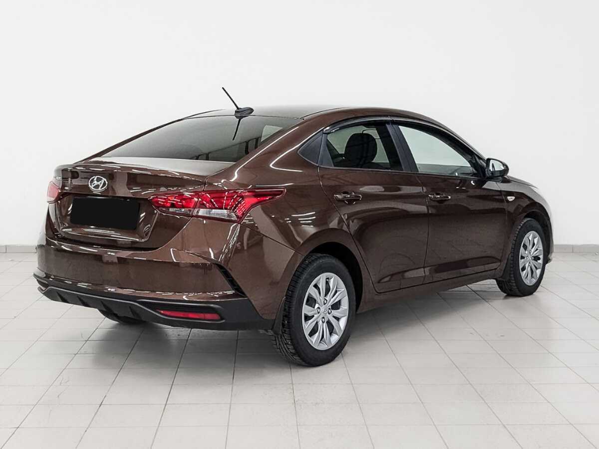 Hyundai Solaris б/у, 2021, Автоматическая. Фото: #4