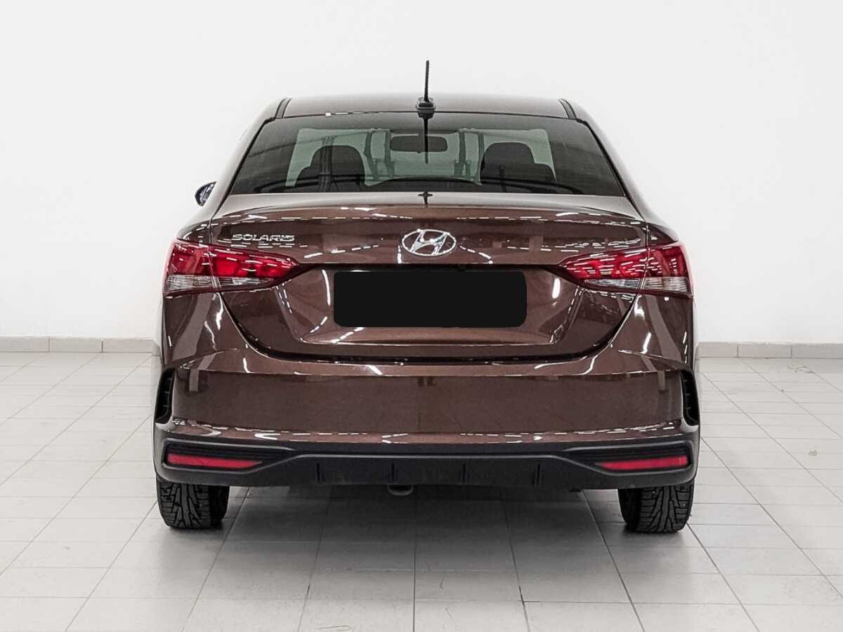 Hyundai Solaris б/у, 2021, Автоматическая. Фото: #5