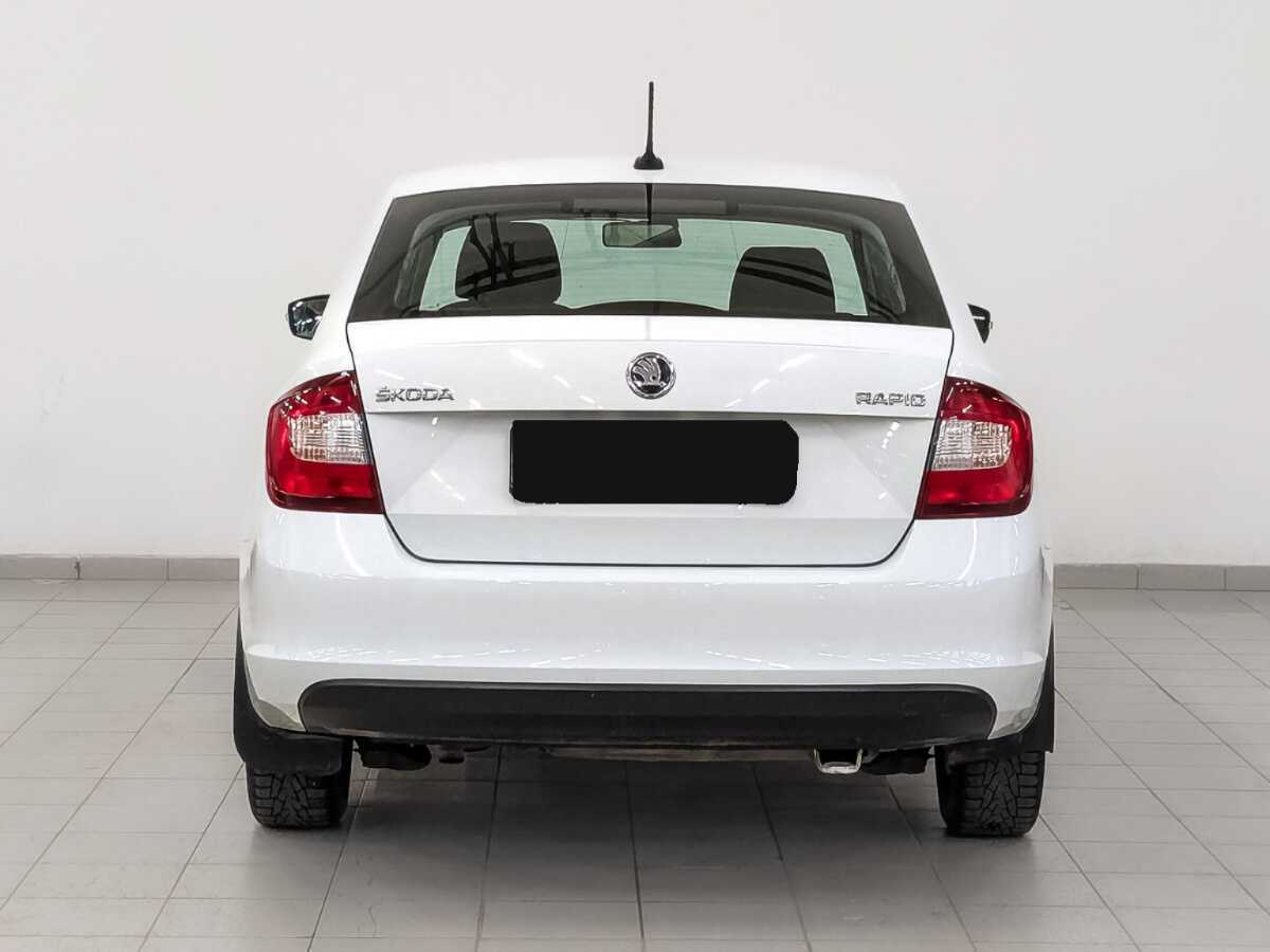 Skoda Rapid б/у, 2017, Механическая. Фото: #5