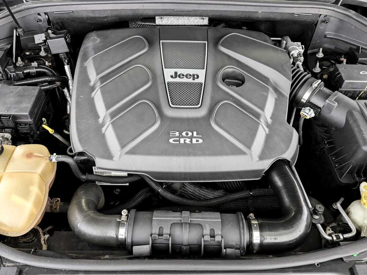 Jeep Grand Cherokee б/у, 2012, Автоматическая. Фото: #8