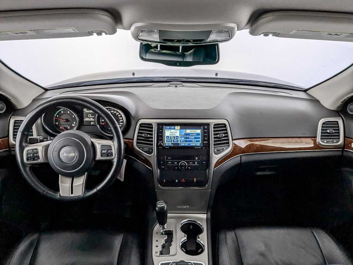 Jeep Grand Cherokee б/у, 2012, Автоматическая. Фото: #13