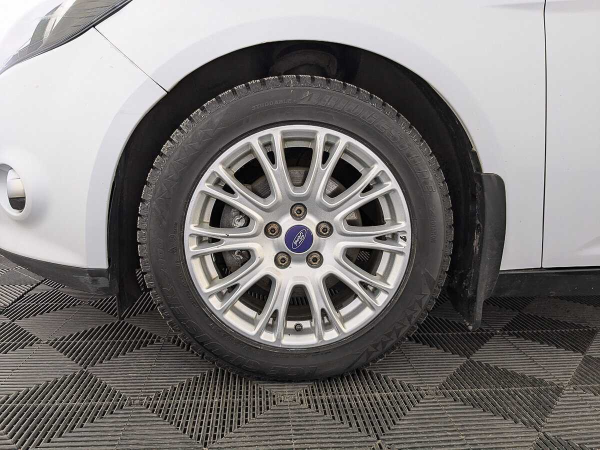 Ford Focus б/у, 2014, Роботизированная. Фото: #11