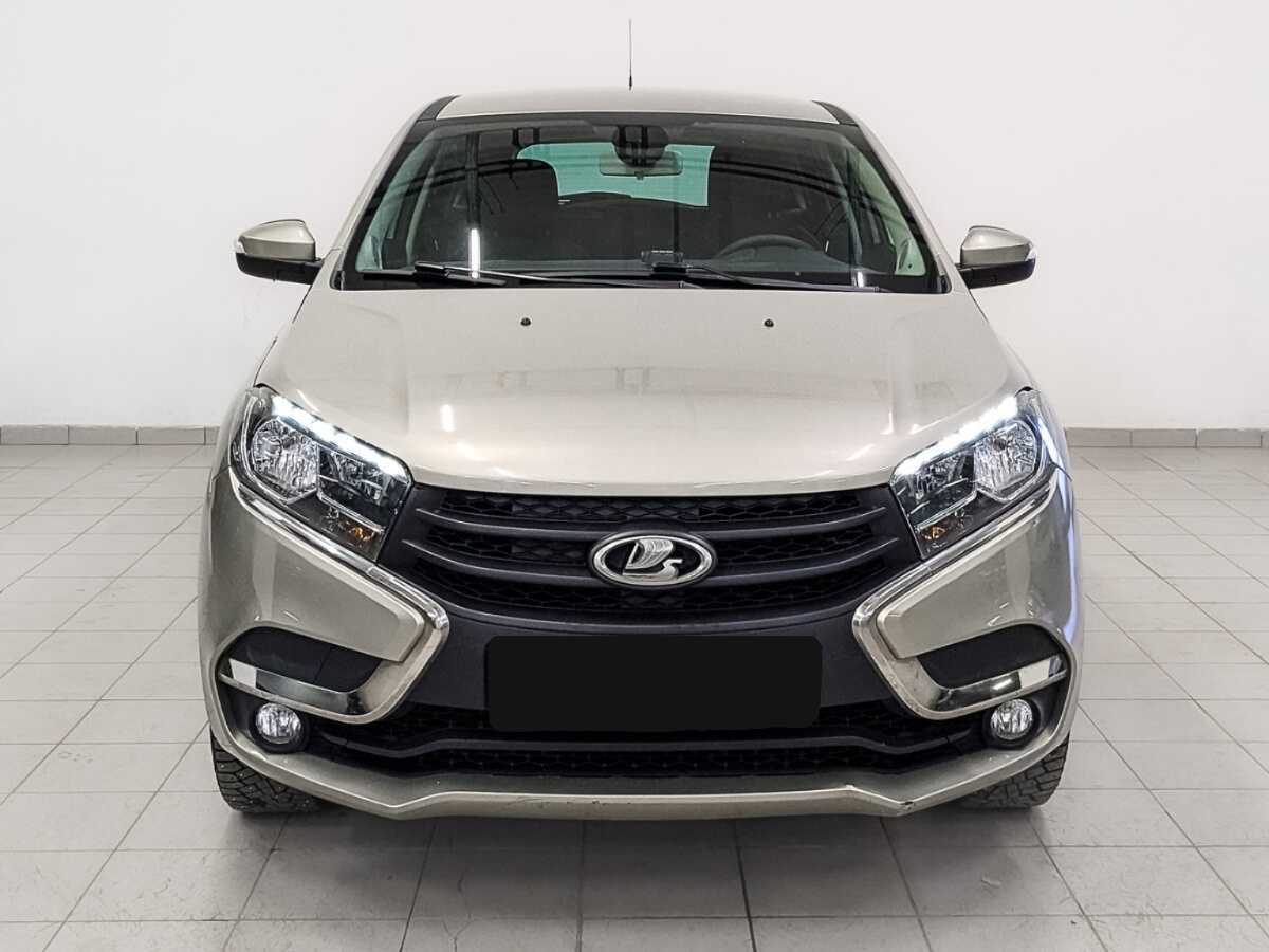 Lada (ВАЗ) XRAY б/у, 2019, Роботизированная. Фото: #1