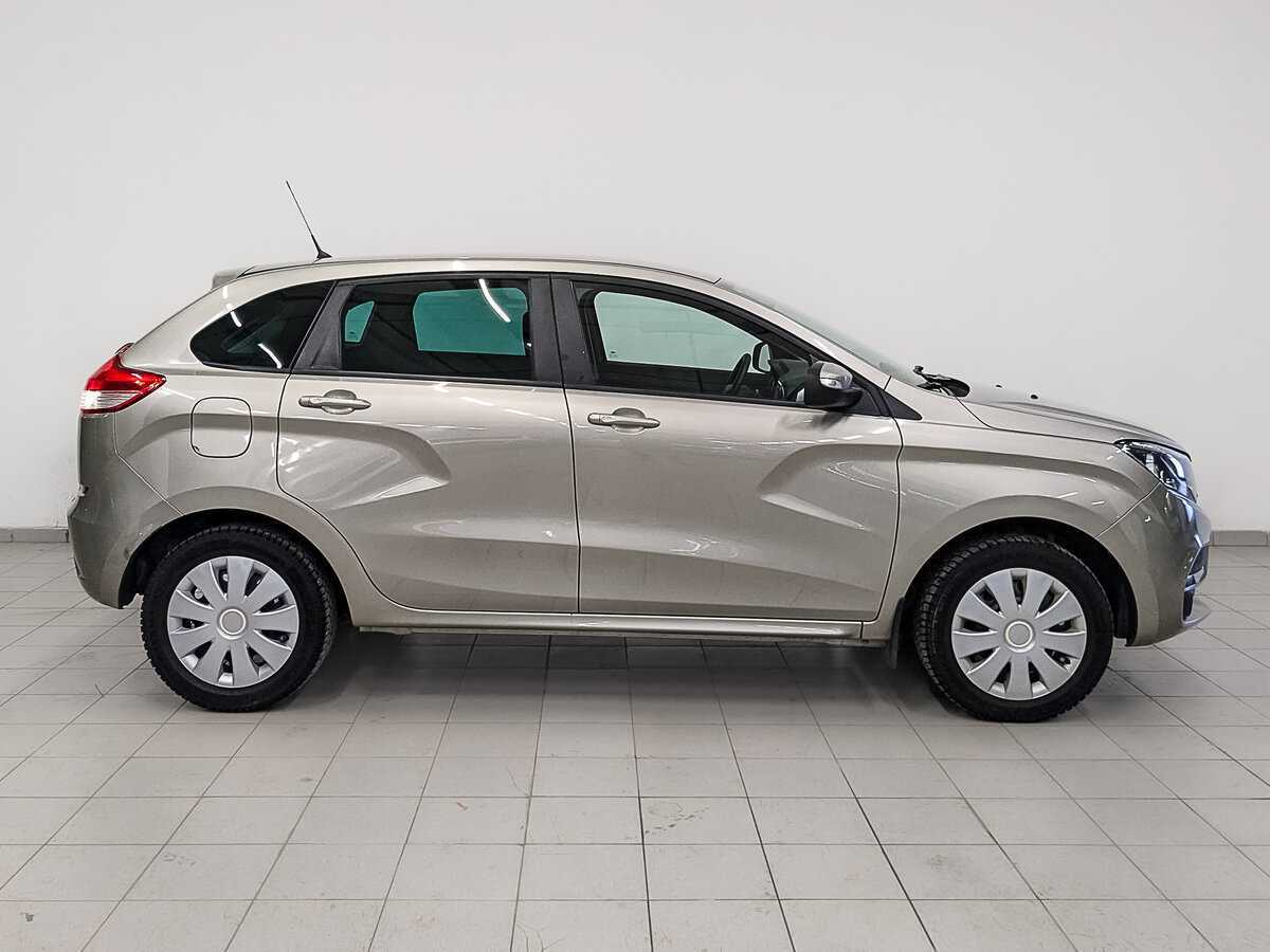 Lada (ВАЗ) XRAY б/у, 2019, Роботизированная. Фото: #3