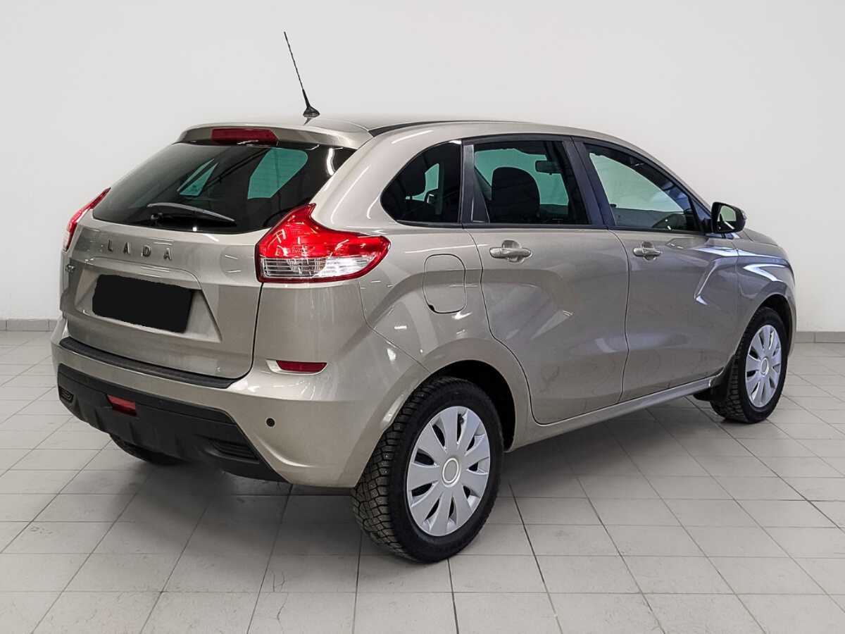 Lada (ВАЗ) XRAY б/у, 2019, Роботизированная. Фото: #4