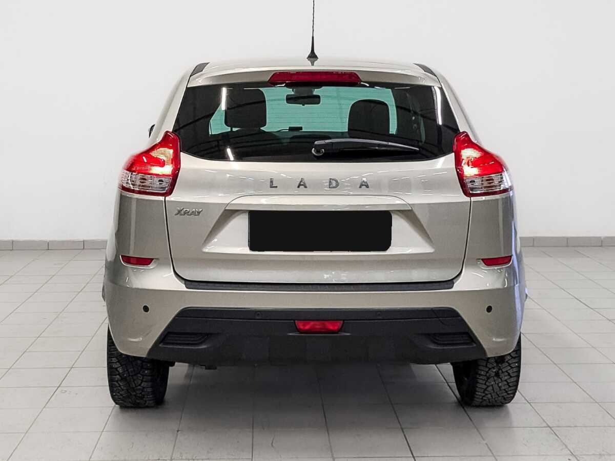 Lada (ВАЗ) XRAY б/у, 2019, Роботизированная. Фото: #5