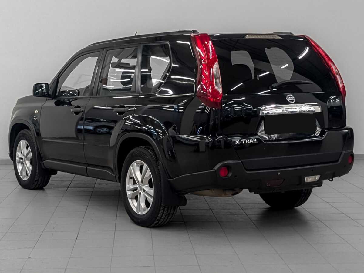 Nissan X-Trail б/у, 2014, Вариатор. Фото: #6