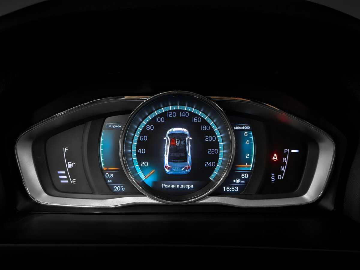 Volvo S60 б/у, 2016, Автоматическая. Фото: #12