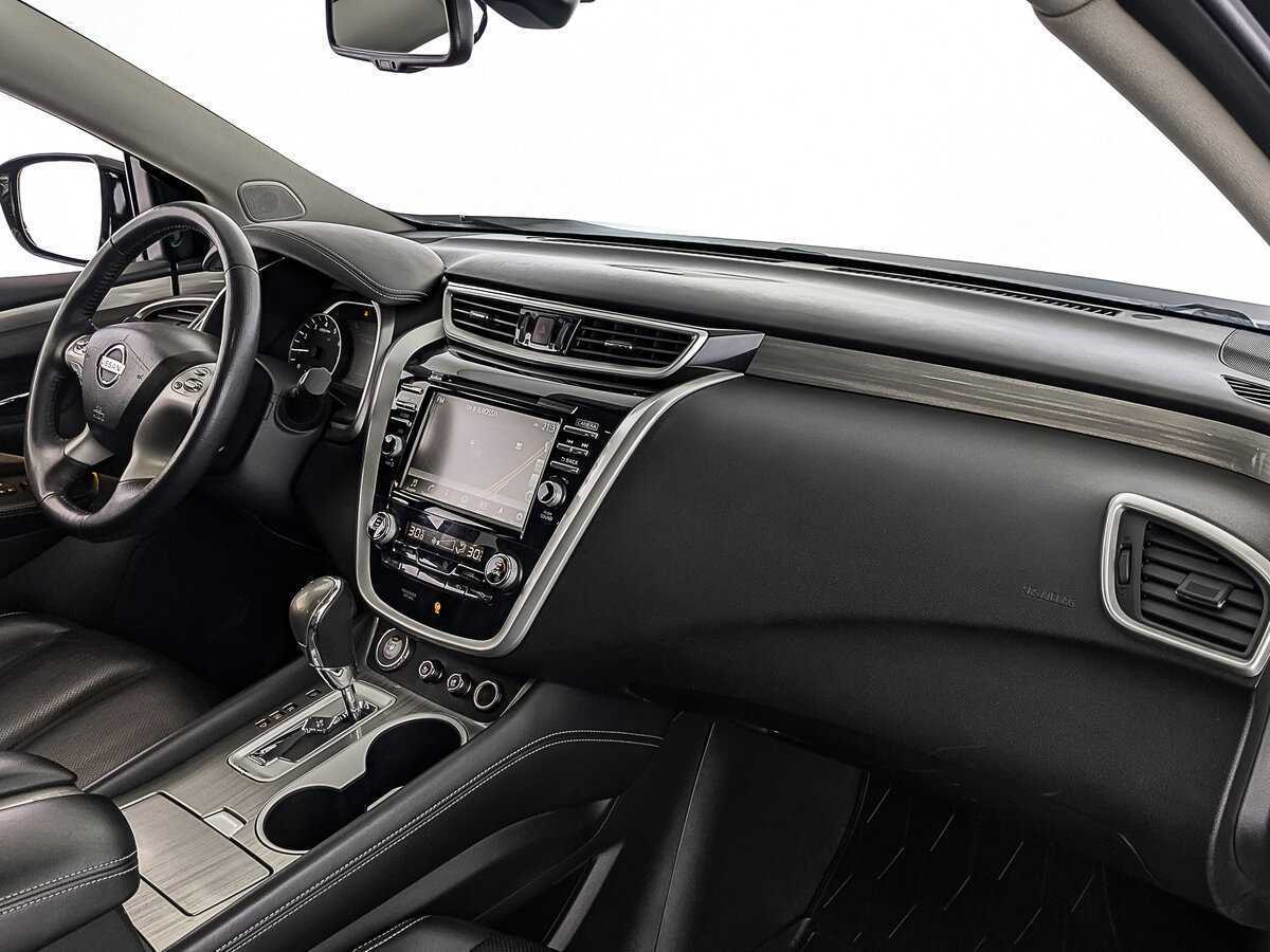 Nissan Murano б/у, 2019, Вариатор. Фото: #10