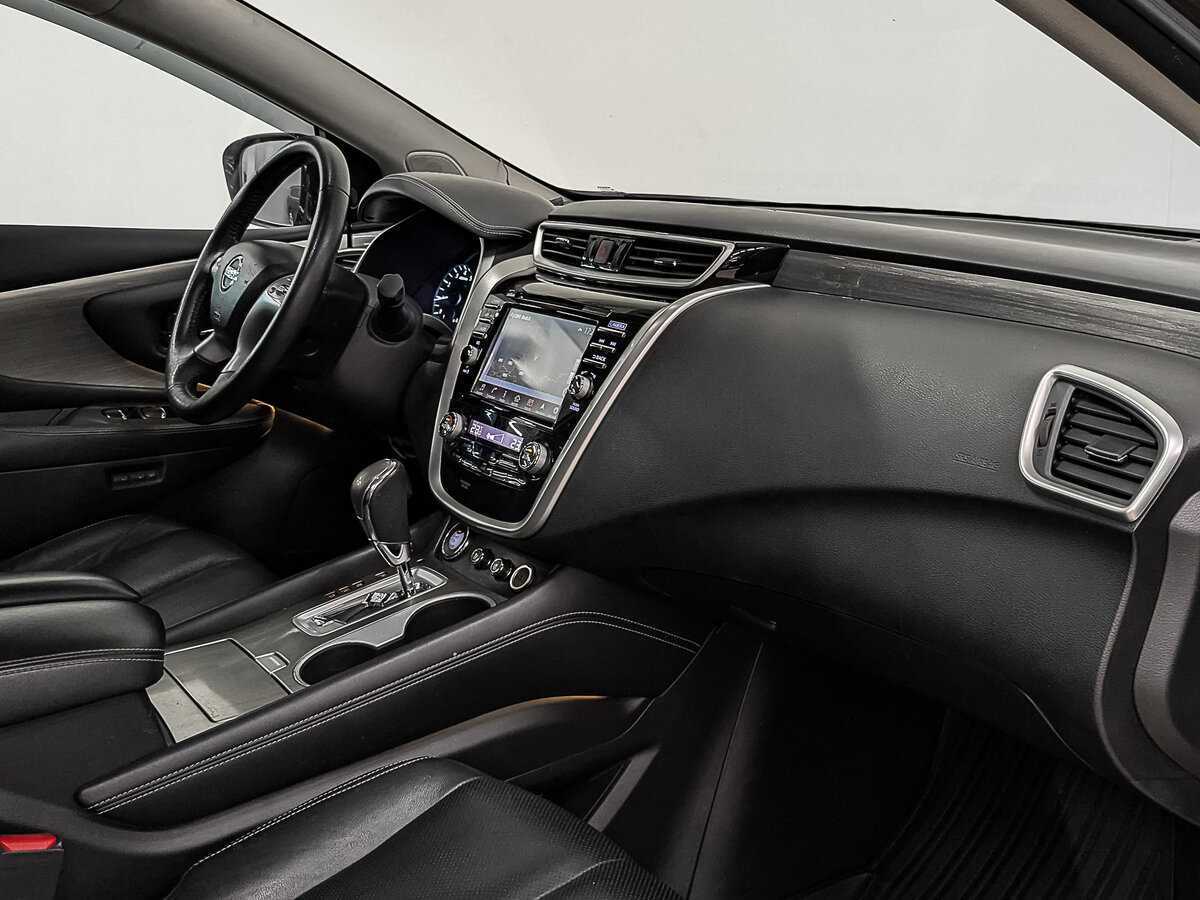 Nissan Murano б/у, 2018, Вариатор. Фото: #12