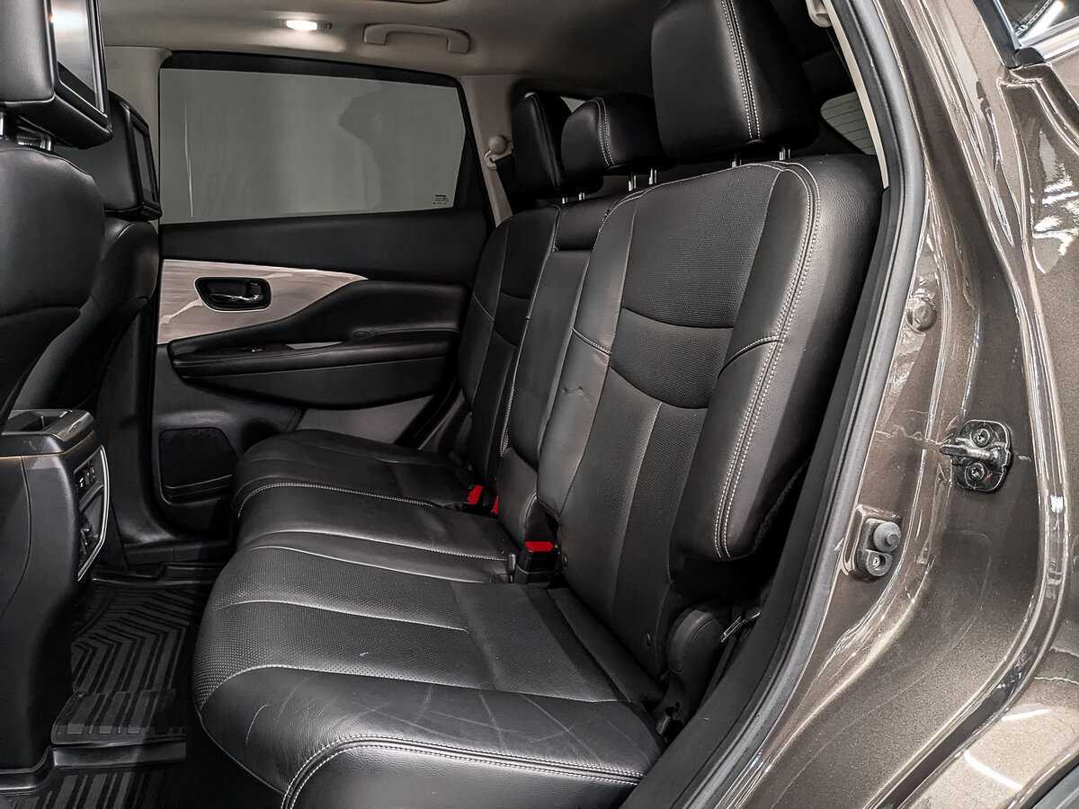 Nissan Murano б/у, 2018, Вариатор. Фото: #17