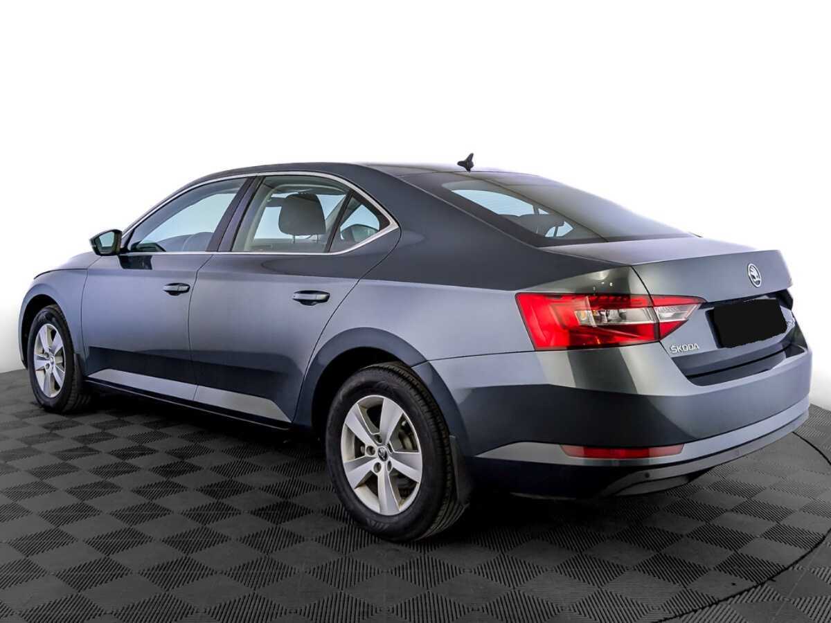 Шкода Суперб б/у, 2019, Роботизированная. Фото: #6