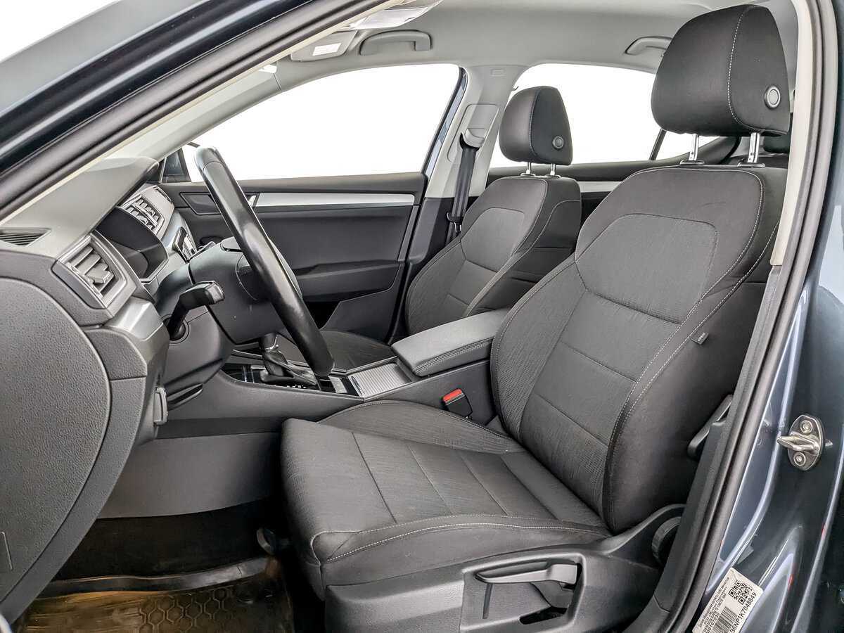 Шкода Суперб б/у, 2019, Роботизированная. Фото: #19